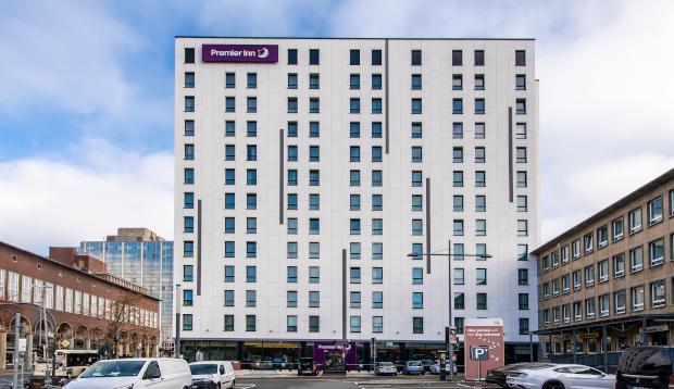 Premier Inn Essen City Centre Exteriör bild