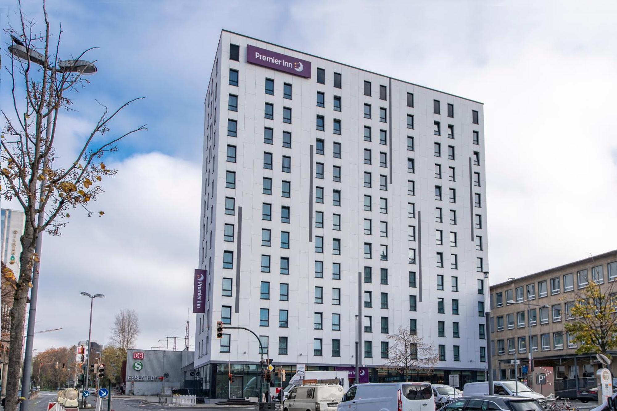 Premier Inn Essen City Centre Exteriör bild